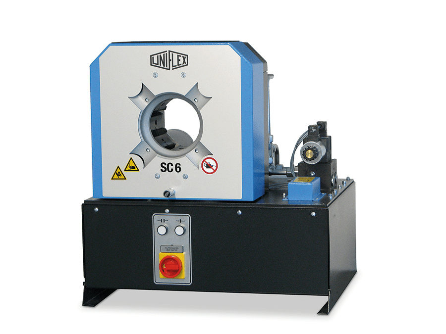 SC-6 Ecoline Hydraulic Hose Crimper