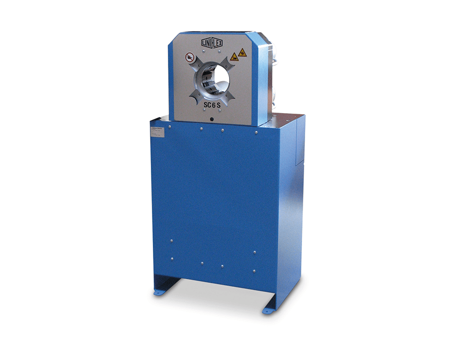 SC-6-S Hydraulic Hose Crimper