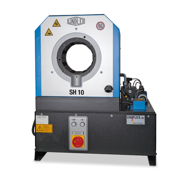 SH-10 Ecoline Hydraulic Hose Crimper