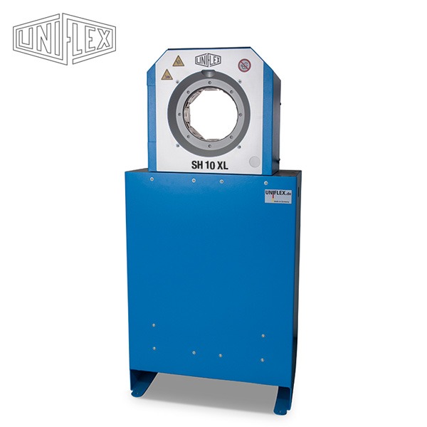 Uniflex hydraulic hose crimping machine Uniflex SH10 at Abdex Australia