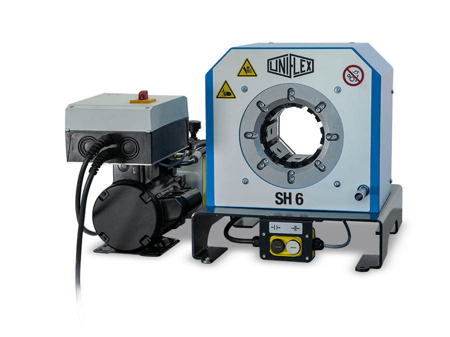 SH-6 Mobileline Hydraulic Hose Crimper