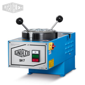 Uniflex hydraulic hose crimping machine Uniflex SH7 at Abdex Australia