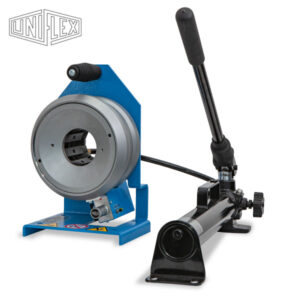 Uniflex hydraulic hose crimping machine SL3 at Abdex Australia