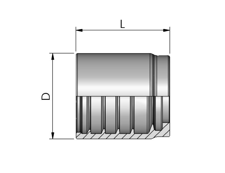 Non Skive Ferrule Unifcated: 1/2 SN - 2 SC - 2SNK