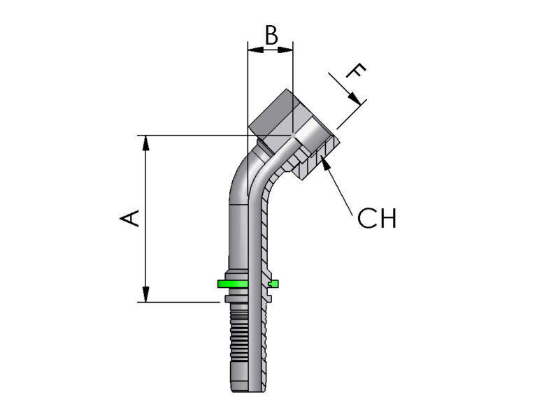 ORFS FEMALE 45°