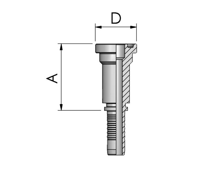 SAE FLANGE 3000 PSI