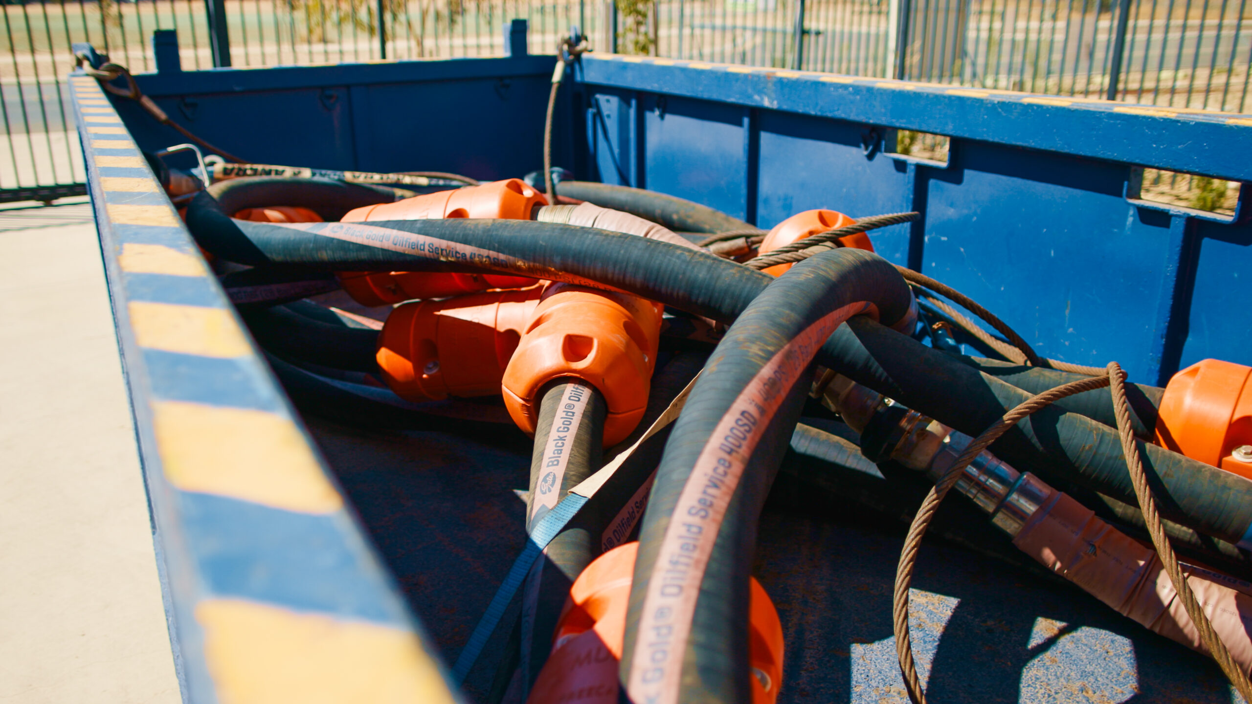 Bunkering Hose Floats