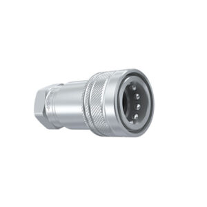 Hydraulic Quick Ball Coupler | Carbon Steel | Agriculture Style