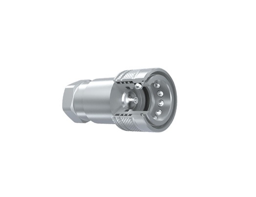 Hydraulic  Quick Coupler - Probes For Connection Under Pressure | Carbon Steel | ISO A Norm