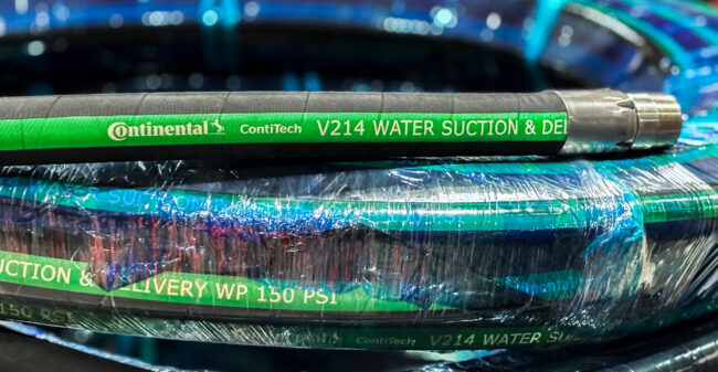 Continental Water Suction and Discharge Hose