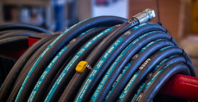 Custom Hydraulic Hose Assemblies