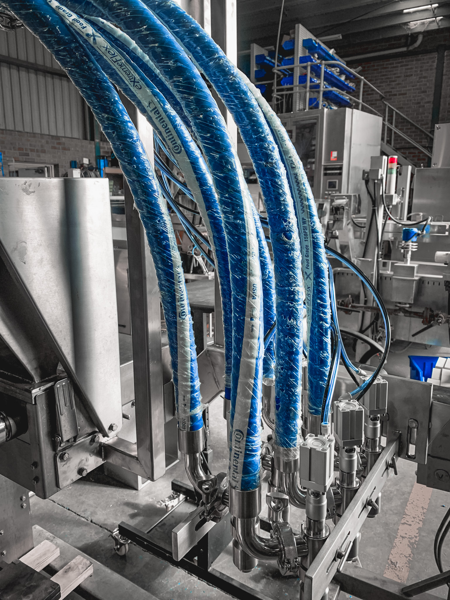 Extremeflex Beverage Hose Blue | 150 psi | Food Grade - Image 2