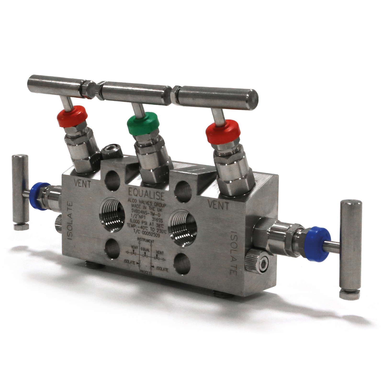 5VBD Series Manifold Valve - Image 2