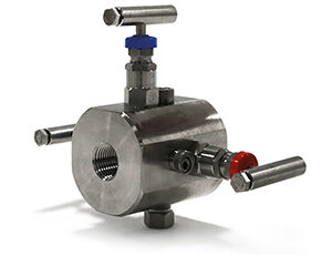EDBB-N Series Double Block & Bleed Valve