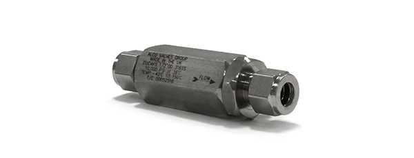 EUC Series Instrumentation Check Valve