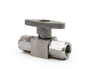 SB/RSB/HSB Series Ball Valve