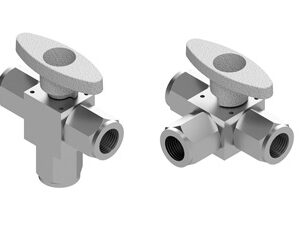 3 Way PSB Series Ball Valve
