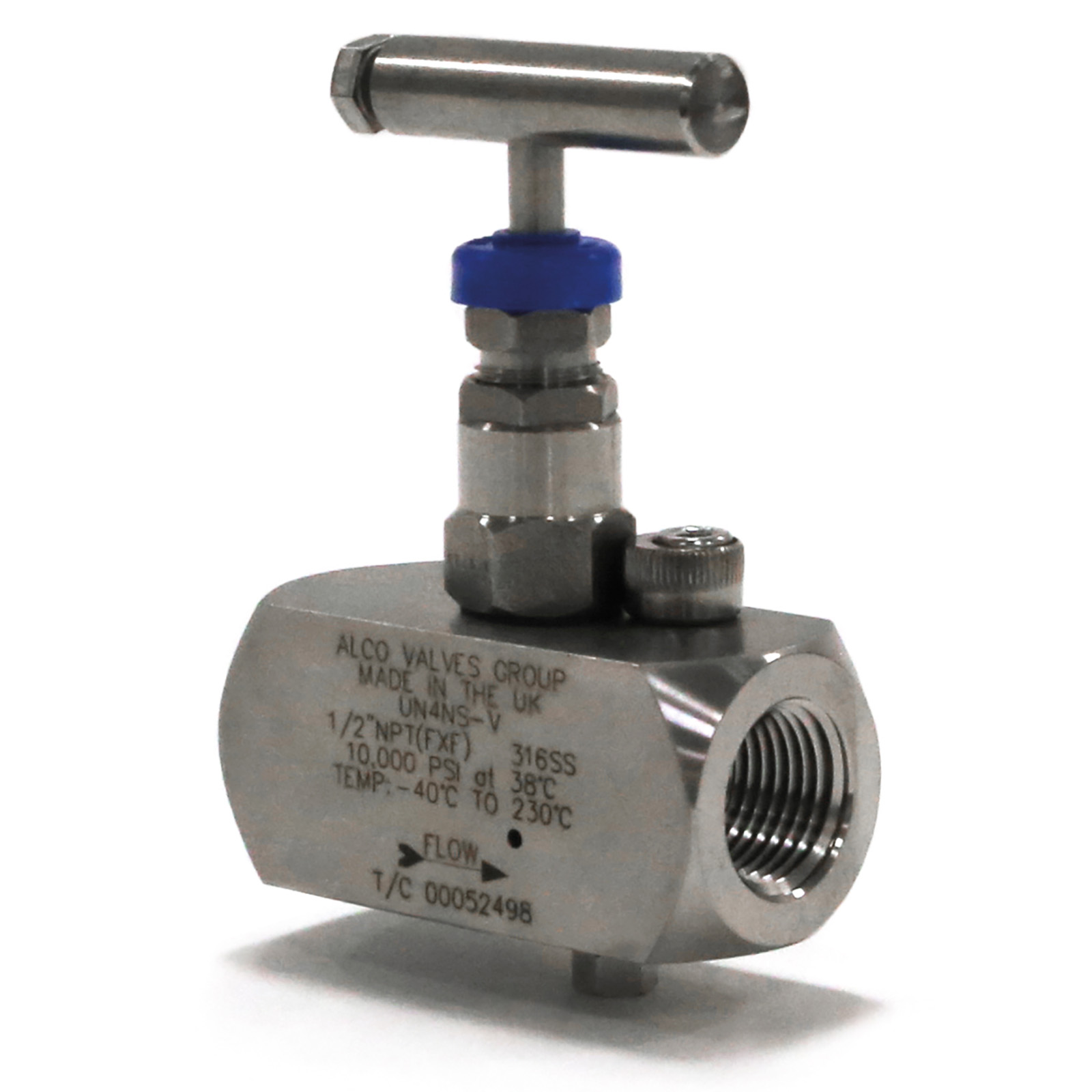 UN-V Series Needle Valve - Image 2