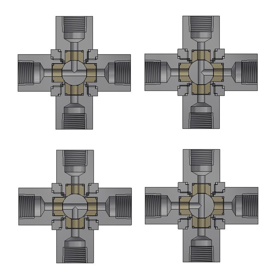 4 Way Diverter Valve - Image 2