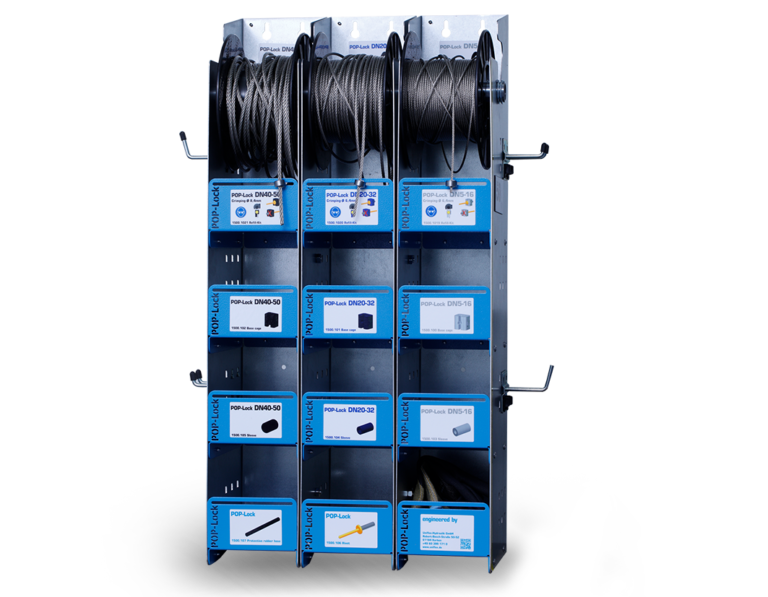 UNIFLEX POP-LOCK – Hose Retention System